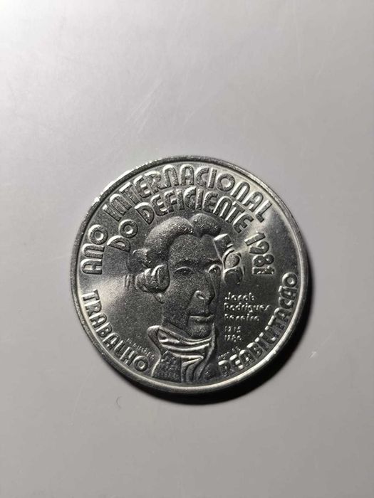 Moeda 100 Escudos 1981 – Ano Internacional do Deficiente
