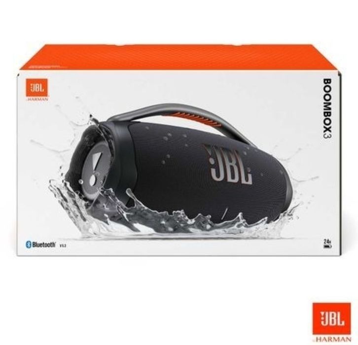 Jbl Boombox 3 Black