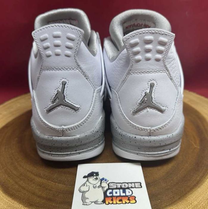 Jordan 4 retro White Oreo R.44