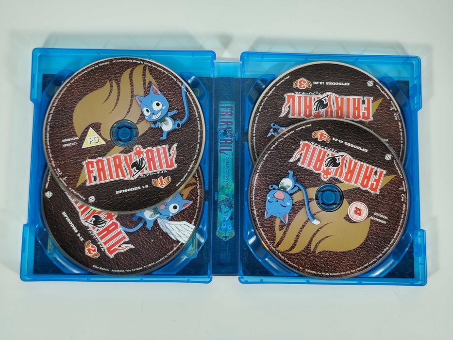 Fairy Tail: Collection One - Blu-ray