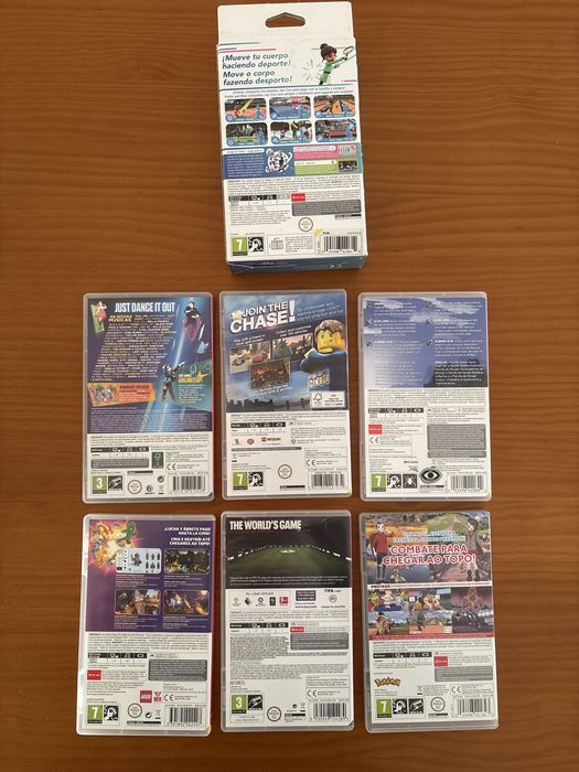 Jogos  Nintendo switch