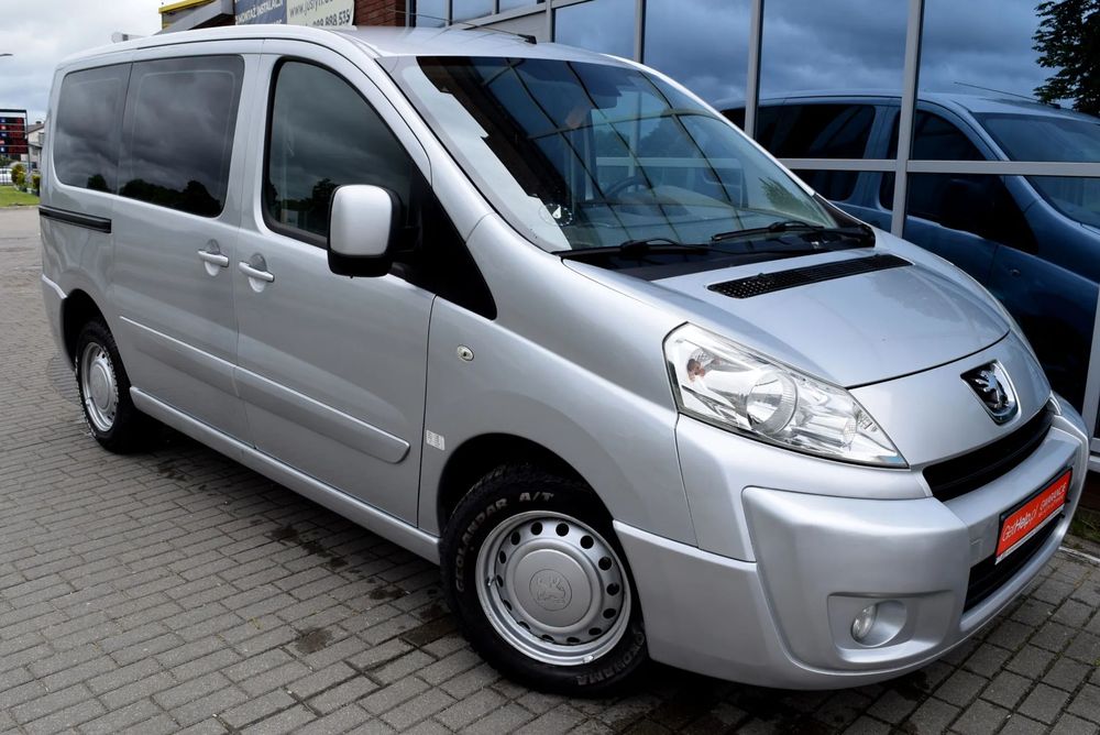 Peugeot Expert Esplanade 2.0 Hdi 120 Km Gwarancja Pisemna Ciężarowy 1 wł