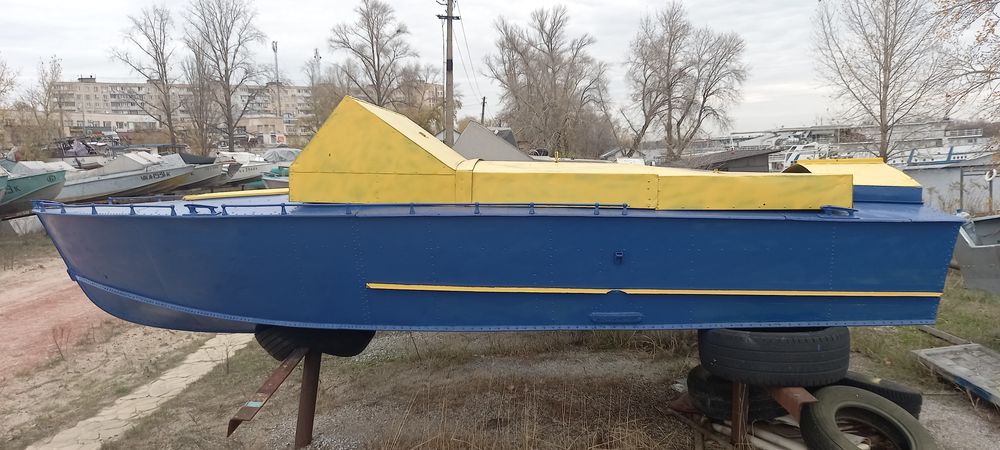Прогресс-2, Evinrude 30, лафет
