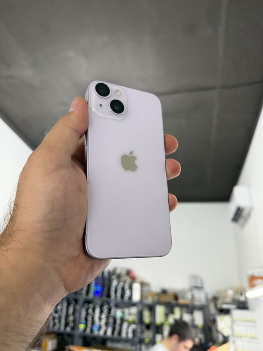 Apple Iphone 14 128 gb 90% фіз сім айфон 14