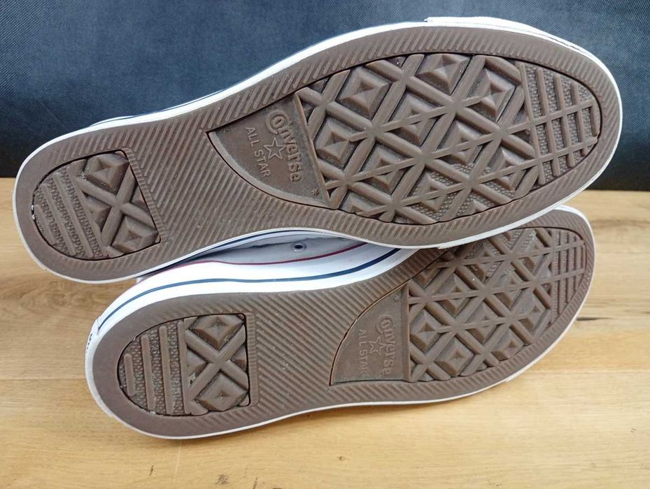 Converse, Chuck Taylor All Star HI, białe , trampki, rozmiar 45