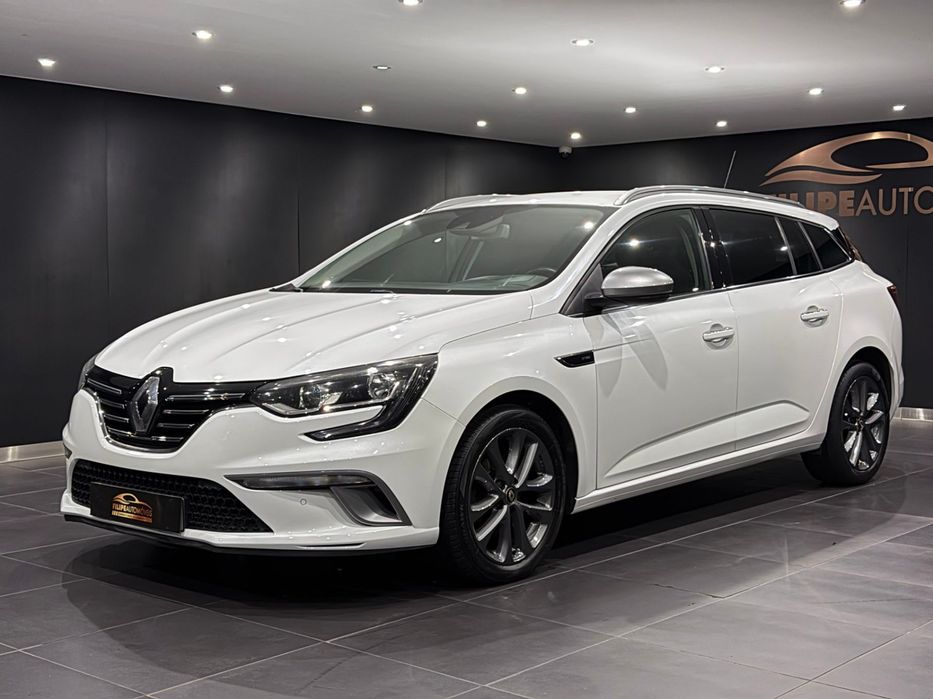Renault Mégane Sport Tourer 1.5 dCi GT Line