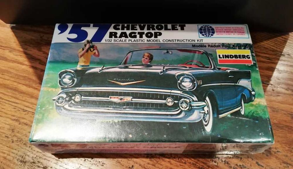 Chevrolet Ragtop - KIT Plástico