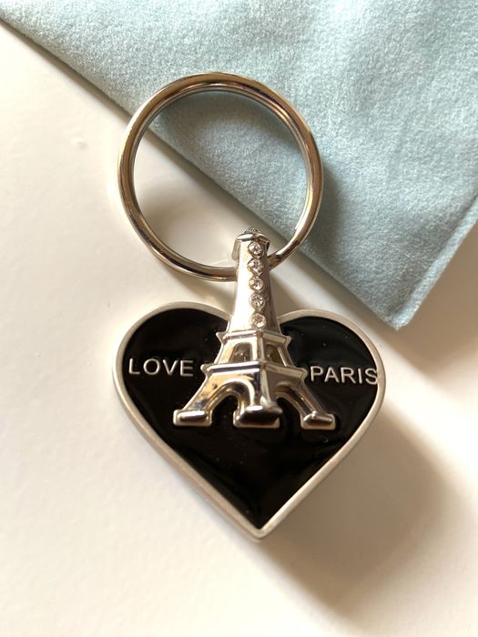 Porta-chaves Love Paris