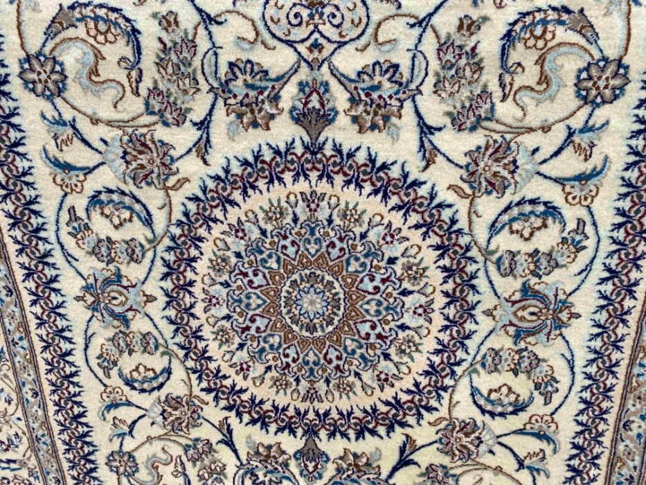 Nowy dywan perski Nain z jedwabiem 310x195 sklep 28.000 tys