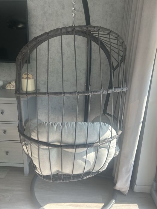 Kokon ogrodowy fotel