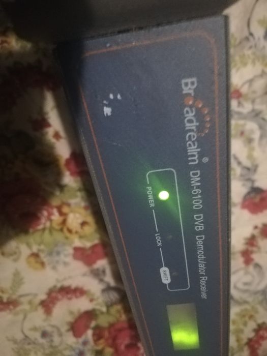Demodulator Dvb Dm-6100