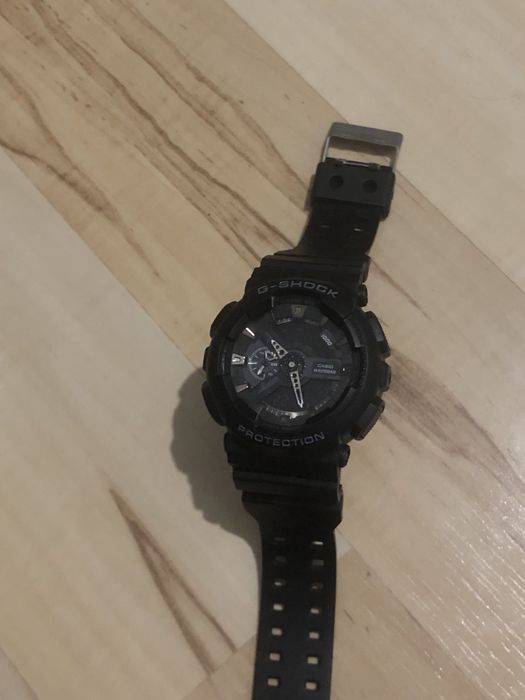 (czytaj opis) Zegarek casio G-SHOCK  ga-110 WR20BAR