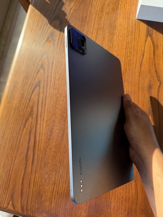 Xiaomi Pad 6 128GB Impecável c/ Caixa, Capa e Carregador Original