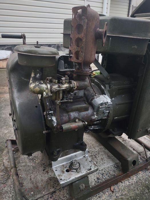 Генератор  4 кВт