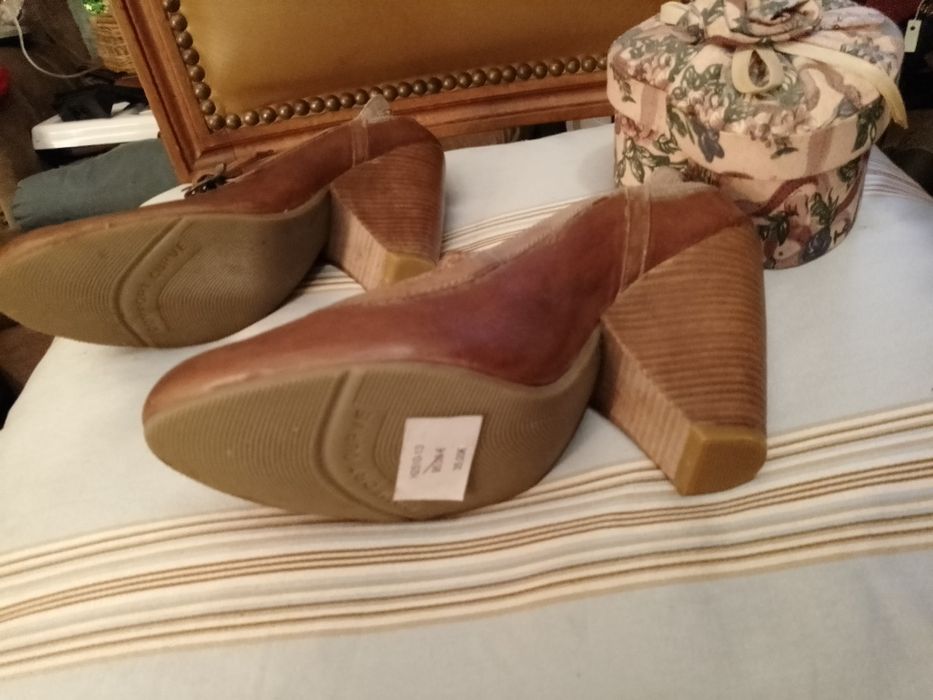 Gostaria Hush Puppies novos e Baratos?Sapatos Mulher15EChinel2EDesde2E