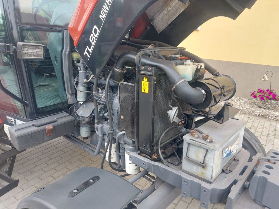 New holland tl 80 Mechaniczny