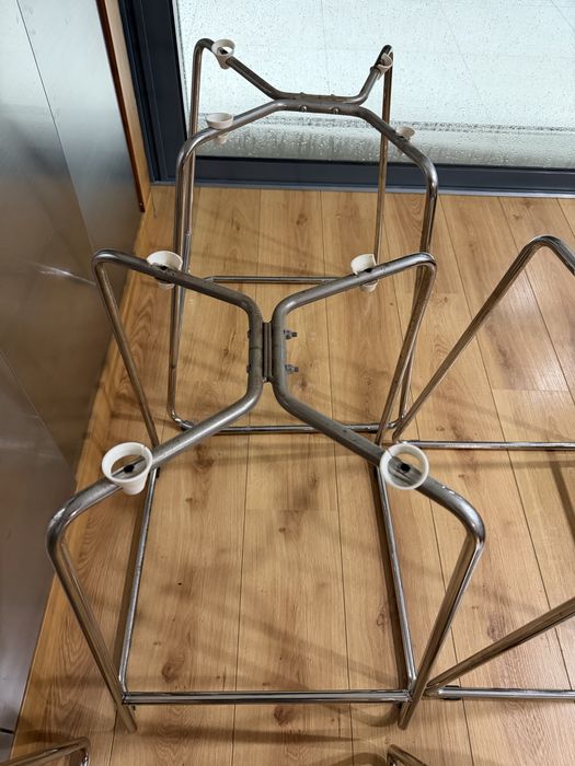 4 Bancos altos Ikea GLENN