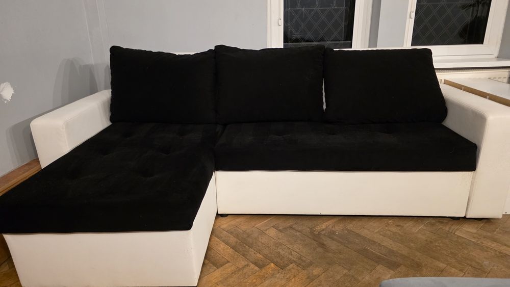 Rogówka kanapa łóżko