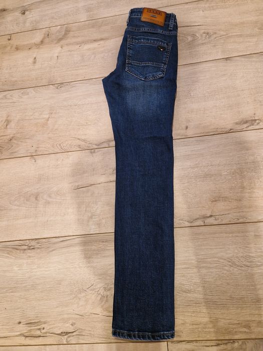Spodnie męskie jeansowe jeansy W30 L32