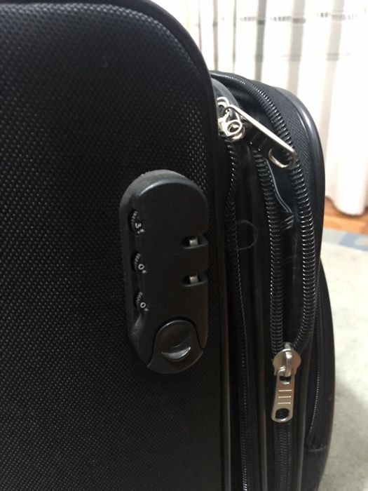 Mala de cabine com separador computador