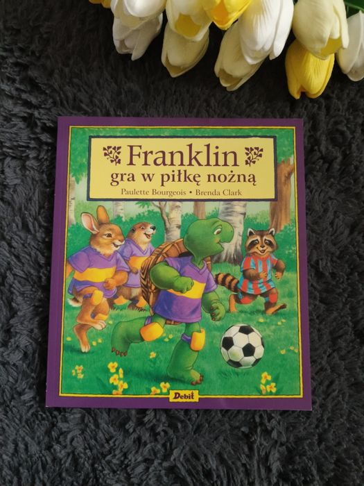 Nowa książka z serii Franklin gra w piłkę nożną