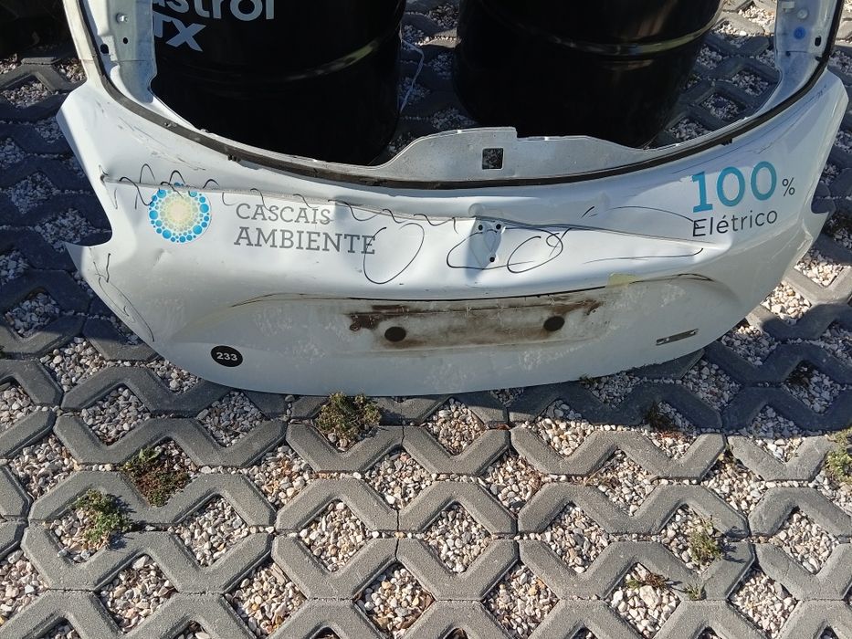 Tampa da Mala Renault Zoe 2013
