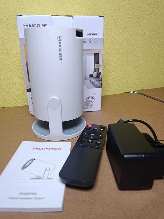 Projetor Inteligente Magcubic HY300 Pro Wi-Fi Android (Novo na Caixa)