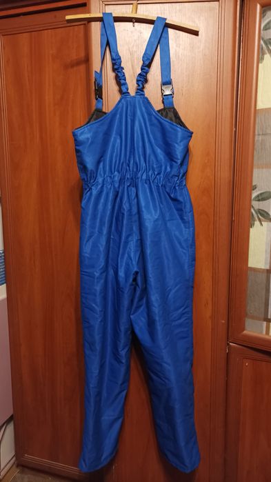 Напівкомбінезон зимовий робочий  спецодяг, рабочая спецодежда. Роба.