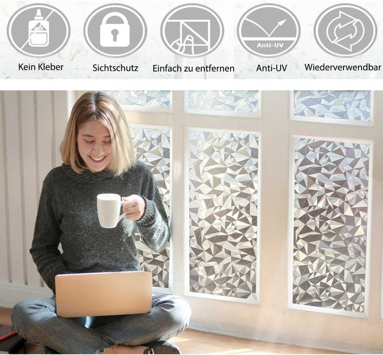 Zindoo Folia okienna 75 x 250 cm