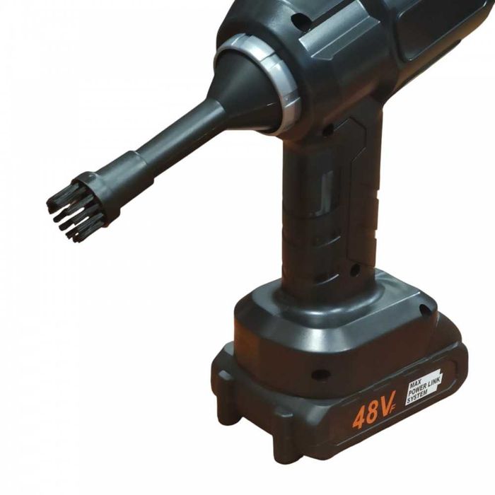 Автомобильный аккумуляторный пылесос Dust collector 1 аккумулятор