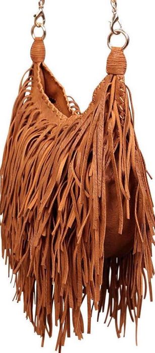 Torebka damska brąz