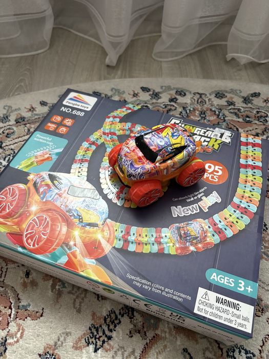 Трек ігровий 95 елементів