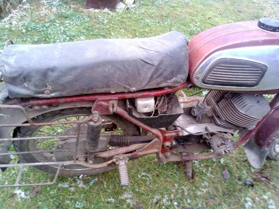 Продам під ремонт або запчастини Мотоцикл JAWA634 двухциліндрова