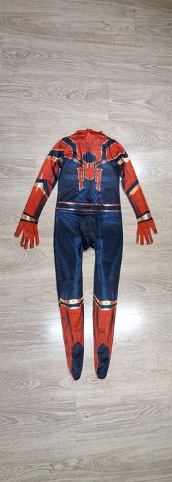 Spiderman kostium strój przebranie karnawał 128