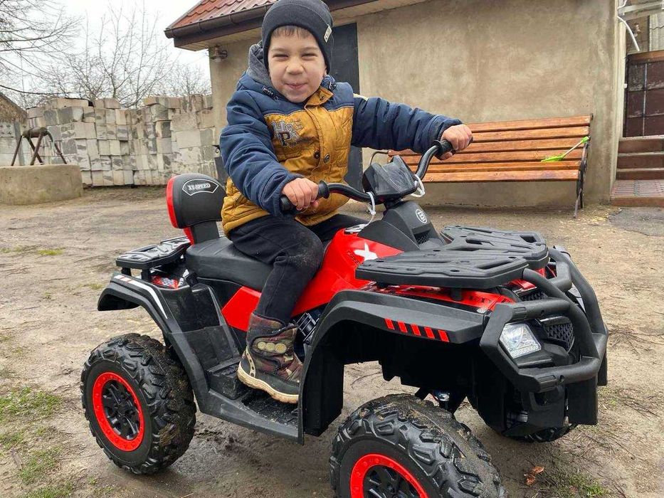Дитячий Квадроцикл LEANTOYS 24V, 320W 10 км/год • Дитячі Квадроцикли 4WD • Детский квадроцикл • Квадроцикл для ребенка 3-8 лет