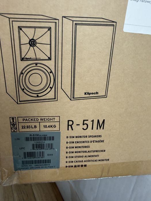 Klipsh reference r -51M