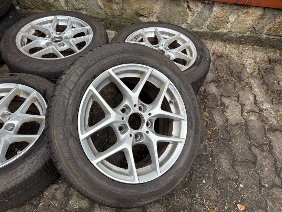Felgi aluminiowe 16" 5x120 BMW 1 E87 F20 F21 F22 3 E36 E46 E90 F30