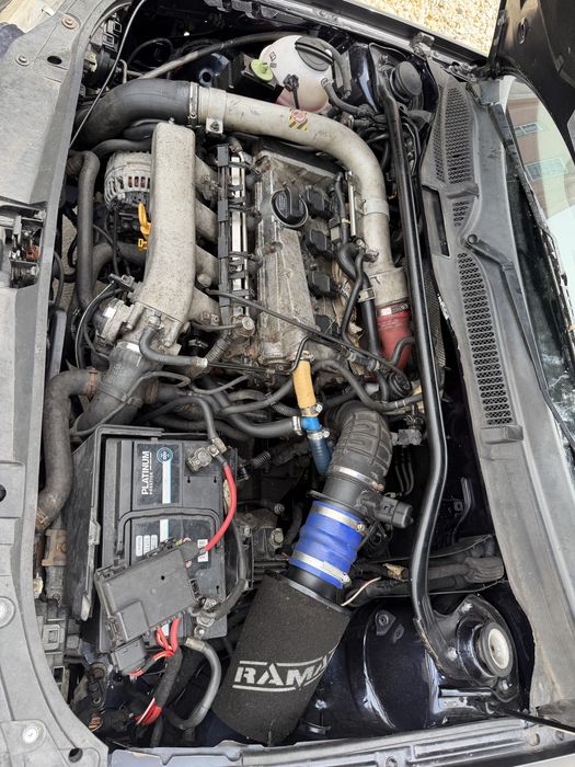Swap 1.8T 225cv audi a3 8l s3 completo BAM