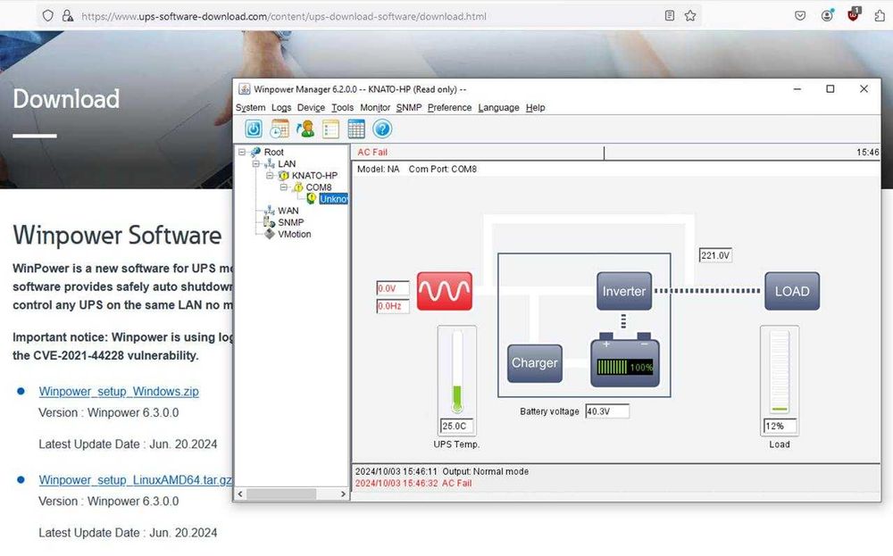 ДБЖ  Online Santak ups 36V