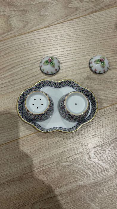 Saleiro e Pimenteiro Vista Alegre