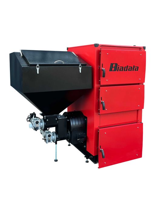 Kocioł Piec Pellet 100kW Z Podajnikiem Technix Pell Lux