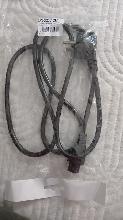 Kabel zasilający Lamex DS06 1,8 m, koniczynka