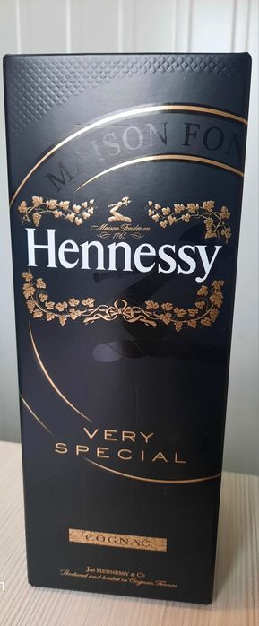 Подарункова коробка Hennessy 2шт