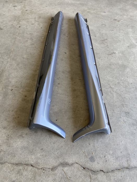 Material OPC para Opel Astra H GTC lip aileron embaladeiras farolins