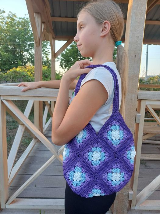 В'язані сумки ручна робота