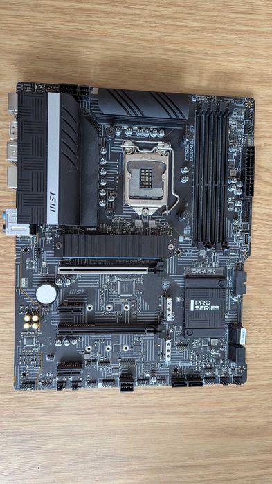 Материнка MSI Z590-A PRO LGA 1200 EVGA 650W 80+ Gold