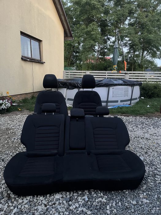 Fotele ford fusion mk5