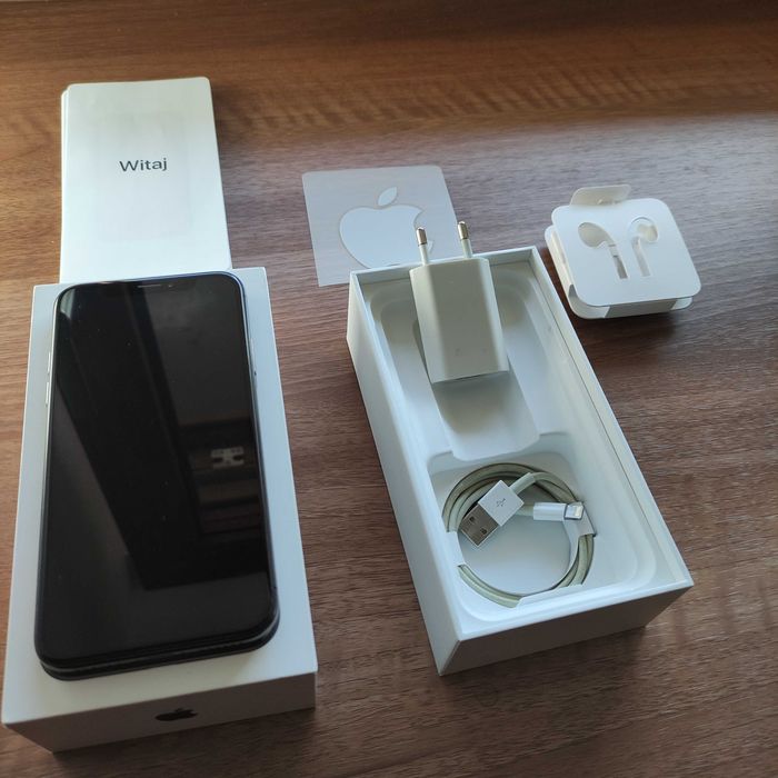 iPhone X, Space Gray, 64GB