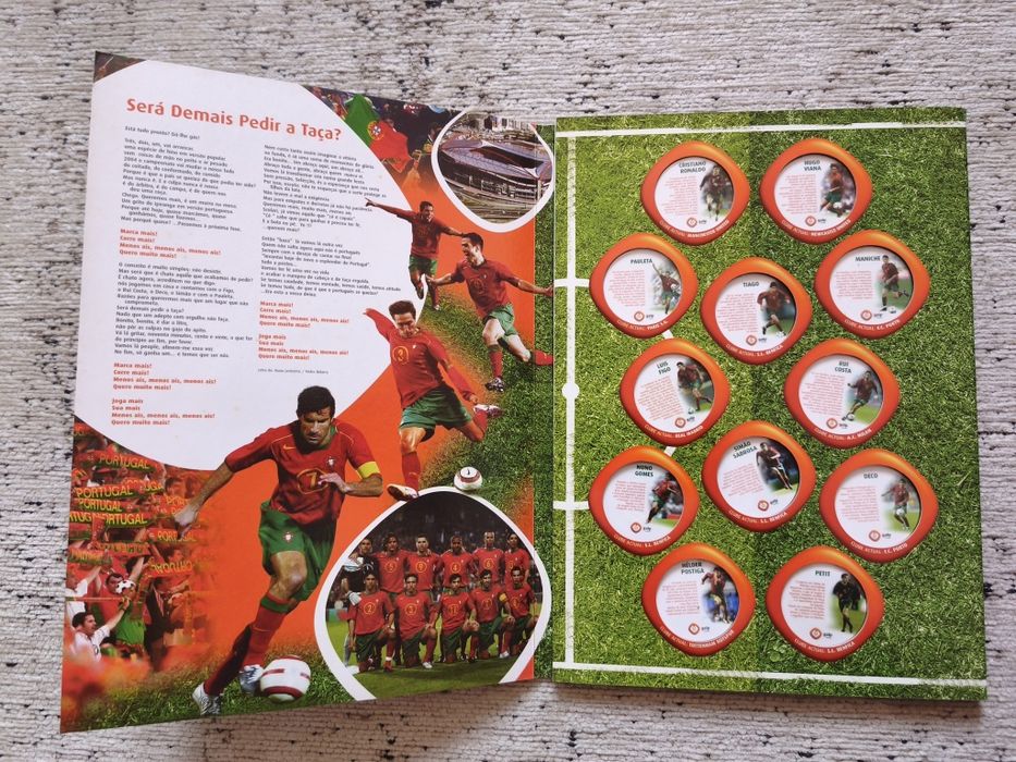 GALP Euro 2004 e  Mundial 2006