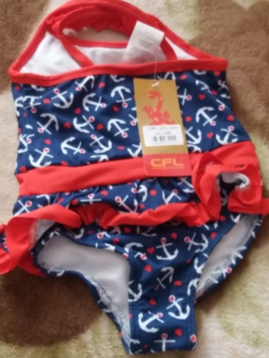 Купальник для девочки